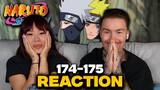 PERFECT OUTCOME! | Naruto Shippuden Reaction Ep 174-175