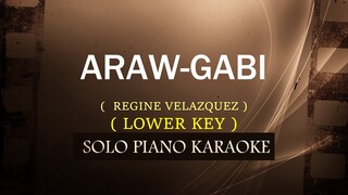 ARAW GABI ( LOWER KEY ) ( REGINE VELASQUEZ ) (COVER_CY)