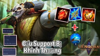 TOP1 Zuka Dùng Tên Mới Cầm Zuka Đi Support Bị Đồng Đội Khinh Thường Tại Rank Cao Thủ 82*  Và Cái Kết