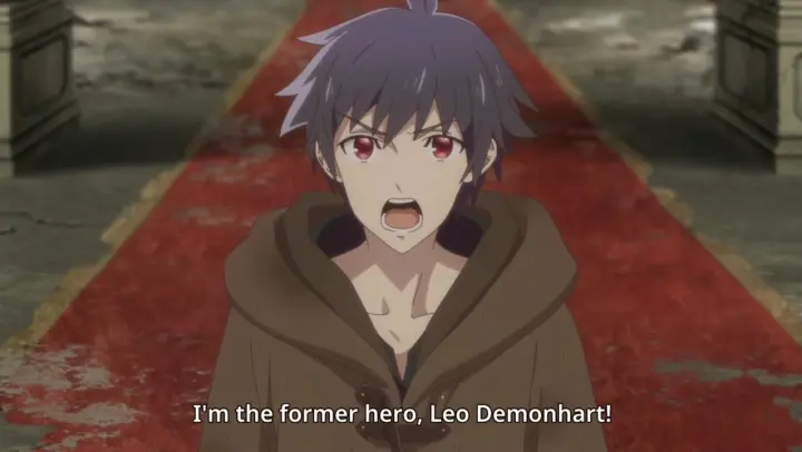 Leo wants to join the demon army - I'm quitting heroing || Yuusha Yamemasu Episode 1