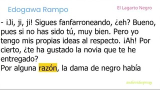 Edogawa Rampo - El Lagarto Negro 2/2