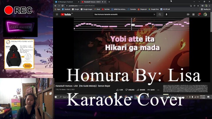 Homura By: Lisa (Karaoke Cover)