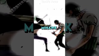 Mihawk Is *SAVAGE* #anime #onepiece #shorts