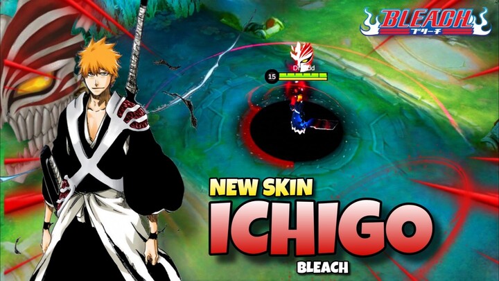 Skin ICHIGO Terbaru, Efek Hollow-nya Keren Banget 😈🤡‼️