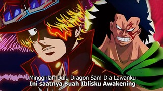 ONE PIECE 1131 -EDAN! SABO AWAKENING MELAWAN ADIK SHANKS GODKNIGHT KELOMPOKNYA -ALUR CERITA ONEPIECE