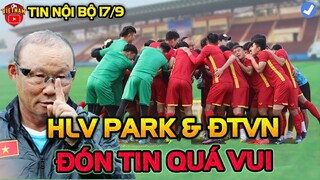 Vừa Kết Thúc Buổi Tập Đầu Tiên, HLV Park Đã Đón Tin Vui Từ Trên Trời Rơi Xuống...