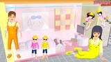 Yuta Iri Mio Punya Kamar Baru Hasil Menabung  - Mio Dibuang Keluar Kamar | Sakura School Simulator