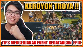 TIPS EVENT KEDATANGAN EPIK AGE OF EMPIRES MOBILE INDONESIA