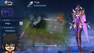 Mobile Legends: Bang Bang - Yve (New Hero)