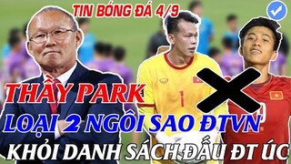 BIẾN CĂNG: THẦY PARK BẤT NGỜ THẲNG TAY LOẠI 2 NGÔI SAO CỦA ĐT VIỆT NAM TRƯỚC ĐẠI CHIẾN ASTRALIA