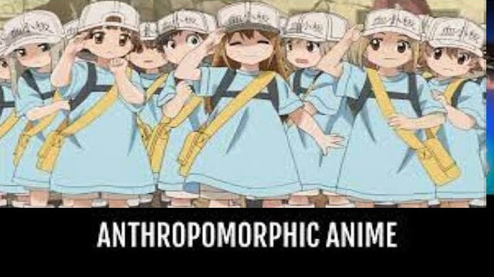 apa itu anime bergenre  ANTHROPOMORPHIC