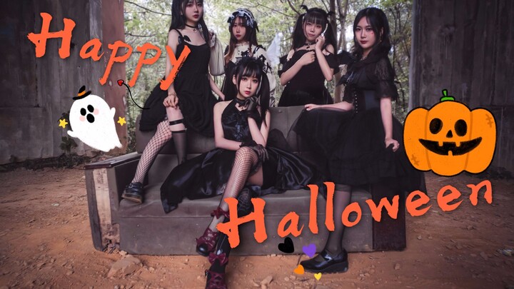 [Chuyun cos Club] "Happy Halloween" ✟ Five little devils attacked✟