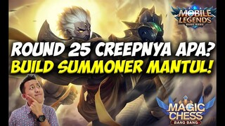 REPORT GATOT BEBAN! Build Summoner vs Creep Round 25!! | Magic Chess Bang Bang Indonesia