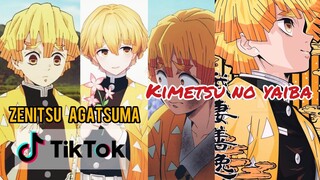 Part 1 | TikTok Keren 2020 - Agatsuma Zenitsu | Kimetsu No Yaiba (9 min)