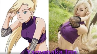 Personagens de Naruto na vida real (Naruto real life)