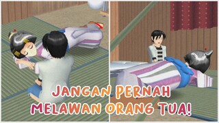 JANGAN PERNAH MELAWAN ORANG TUA YA! || DRAMA SAKURA SCHOOL SIMULATOR