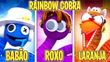 Os Rainbow Friends Viraram COBRAS no Roblox 🐍