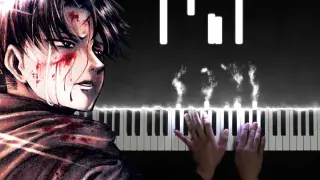 [Special Effects Piano] A choice without regrets! Attack on Titan - Attack on Titan—PianoDeuss
