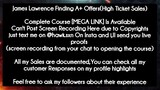 James Lawrence Finding A+ Offers(High Ticket Sales) course download