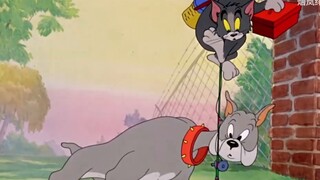 Chú chó trong Star Dome Railway trông giống hệt Tom và Jerry