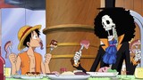 [ One Piece ] Luffy's eating broadcast! ! ! Healing