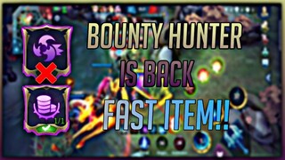 Mobile Legends | CORE "BOUNTY HUNTER IS BACK"!! (4 mins item?)