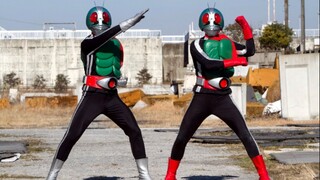 mengenal Kamen Rider Era Showa