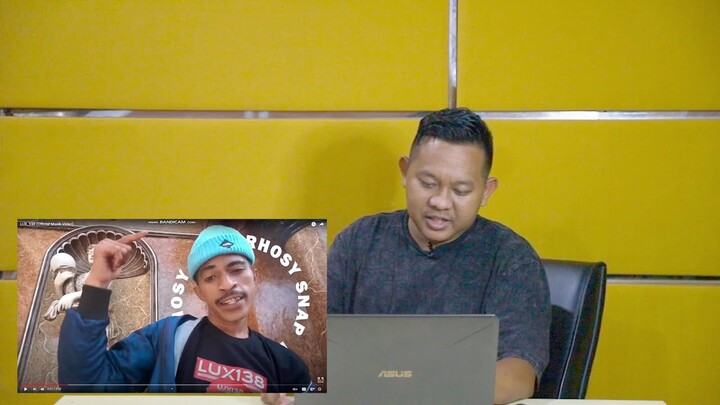 RHOSY SNAP - LUX 138 | REACT !! BERAPI API