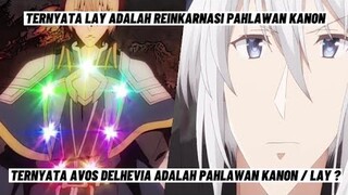 TERNYATA AVOS DILHEVIA ADALAH PAHLAWAN KANON?  Review Maou Gakuin Episode 12