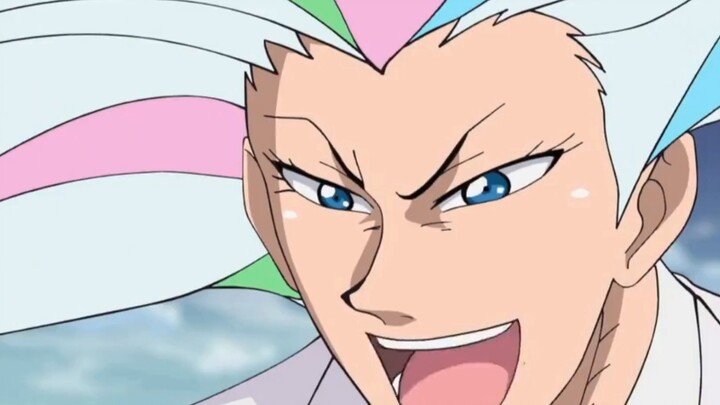 The most disgusting man spewed out a 100-meter-long pliers from his mouth, scaring Sunny so much tha