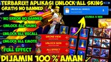 Apk Unlock All Skins Mobile Legends Terbaru || Aplikasi Script Skin Mlbb No Banned! Work 100% P3