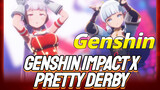 Genshin Impact x Pretty Derby