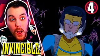 Let's Go To Mars! || Invincible Episode 4 REACTION