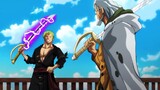 Zoro Receives his Last Sword that Surpasses Mihawk's Yoru - One Piece