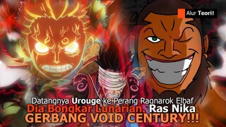 ONE PIECE 1150 - UROUGE UNGKAP GEAR 6 NIKA! ELBAF TERIKAT LUNARIAN, JOYBOY & VOID CENTURY!