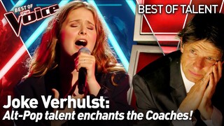 Her GORGIOUS voice MESMERIZED the Coaches on The Voice