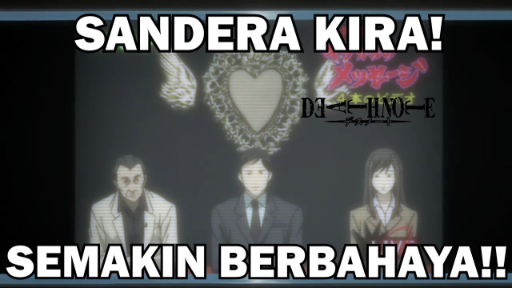 ❌ Kira Menyandera Presenter TV ❌ - Death Note