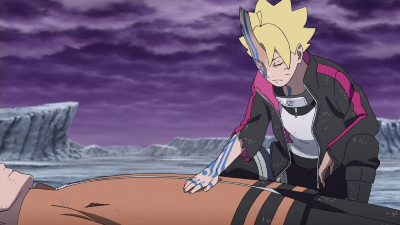 Boruto diz que vai Proteger a Sarada quando ela for Hokage - Boruto: Naruto  The Movie Dublado 