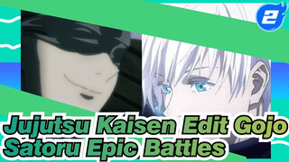 He Loves No One When His Eyepatch Is Off (Gojo Satoru Epic Battles) Jujutsu Kaisen Edit_2