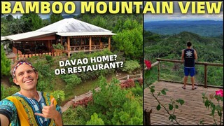 BEACH HOME TO MOUNTAIN RESTAURANT - Philippines Bamboo Viewpoint Surprise! (Davao)