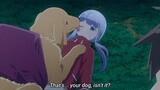 Reina was attacked by a strange dog with her tongue Ep10 [ Aharen-san wa Hakaren