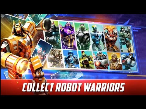 WATCH Android Game Play of the World Boxing Robot - INSANEly FANTASTIC!