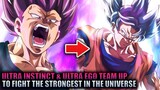 Ultra Instinct & Ultra Ego FINALLY Team Up! / Dragon Ball Super Chapter 84