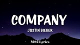 Justin Bieber - Company (Lyrics)🎵