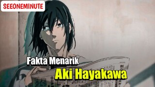 Fakta Menarik Aki Hayakawa! Ada yang menyukai Aki??🤫