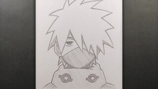 Easy to Draw | How to Draw Kid Kakashi