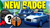 NEW Jailbreak BADGES and REVAMP Game Passes Update Soon?? (Roblox Jailbreak)