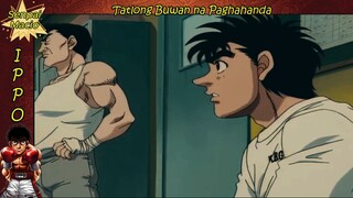 Tatlong Buwan na Paghahanda  | Hajime no Ippo [TAGALOG DUB]