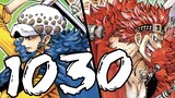 One Piece Chapter 1030 Reaction - TRAFALGAR LAW AND EUSTASS KID MASTERCLASS?! ワンピース
