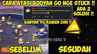 CARA MENGATASI EVENT BOOYAH GO DI KLIK GK MAU JALAN !! | CARA ATASI EVENT BOOYAH GO FF - FREE FIRE